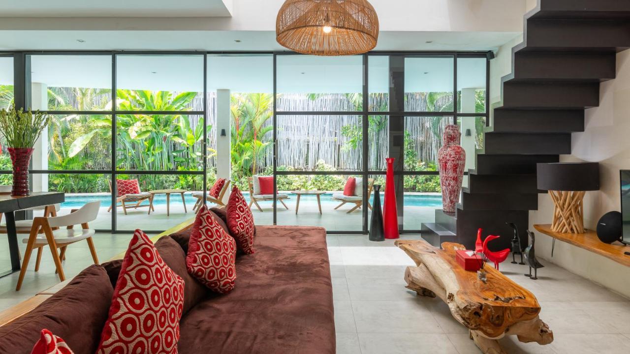 Seminyak White Design Villa Exterior photo