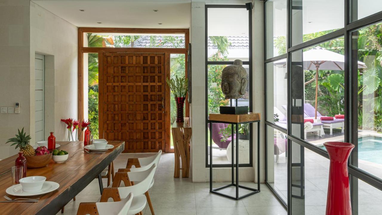 Seminyak White Design Villa Exterior photo